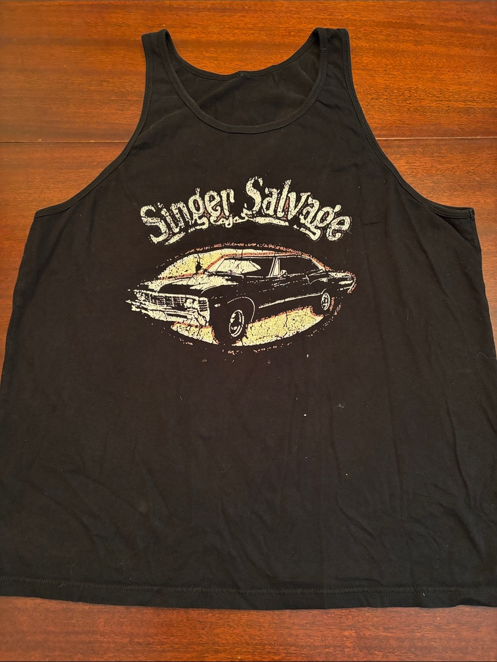 Singer Salvage Tank Top XL no tag Supernatural
